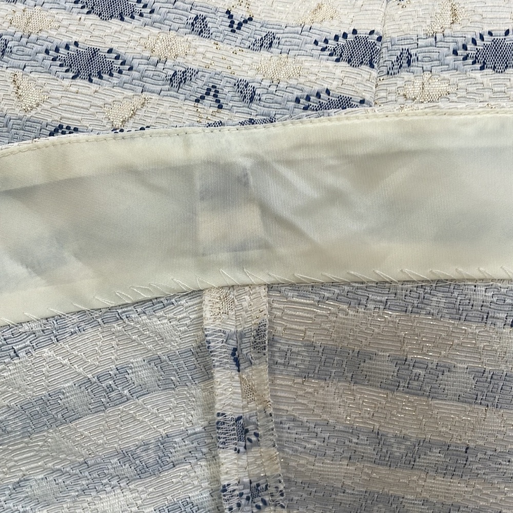 J.CREW JACQUARD FLARE SKIRT - Picture 10 of 14
